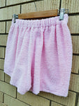 Pink Terry Dizzy Girl Shorts