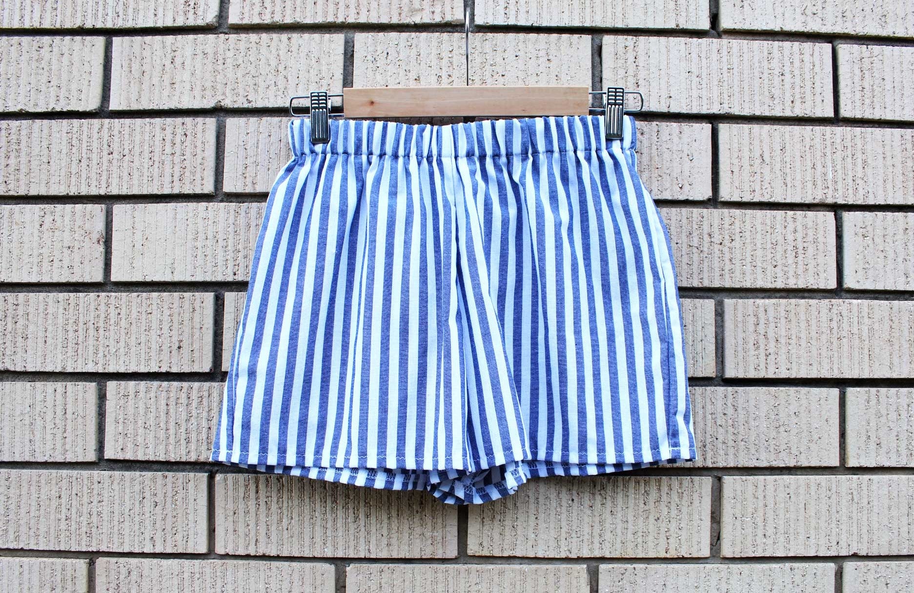 Striped Dizzy Girl Shorts