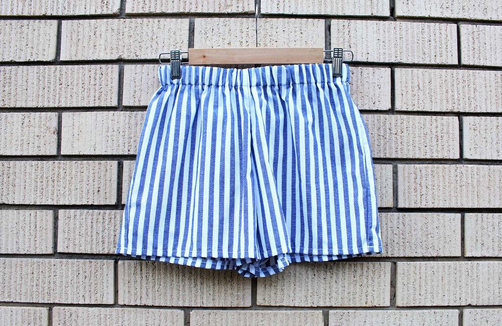Striped Dizzy Girl Shorts