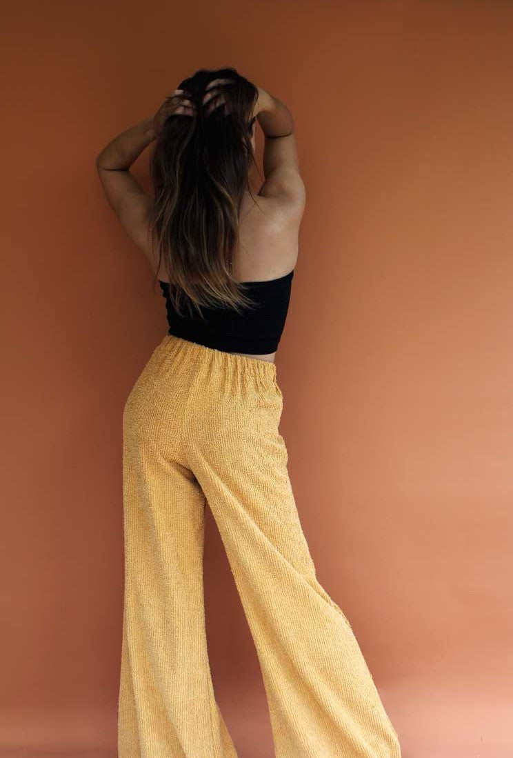 Mustard Terry Flares