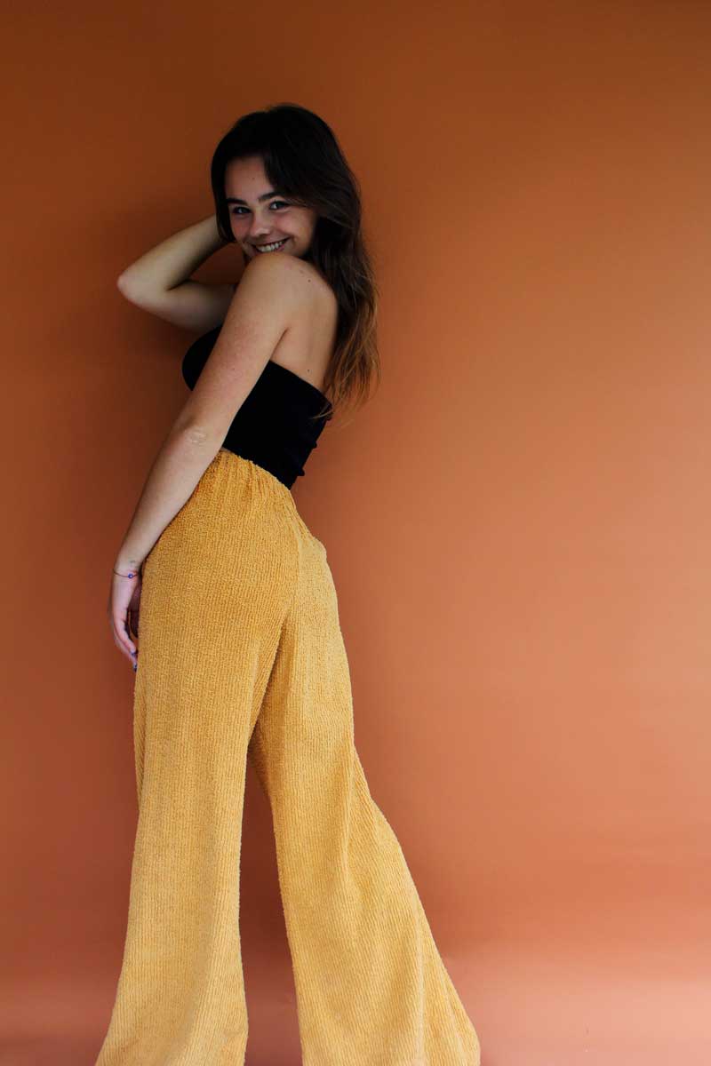 Mustard Terry Flares